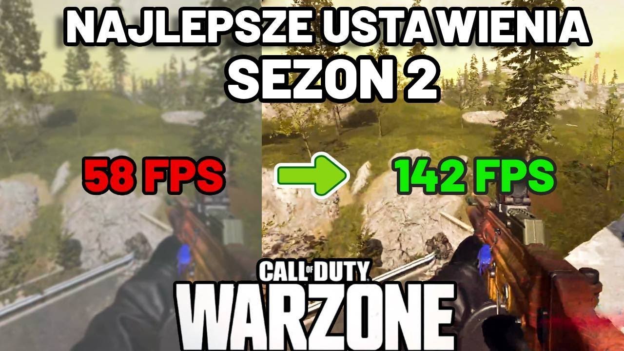 NAJLEPSZE USTAWIENIA PC GRAFIKI - WARZONE