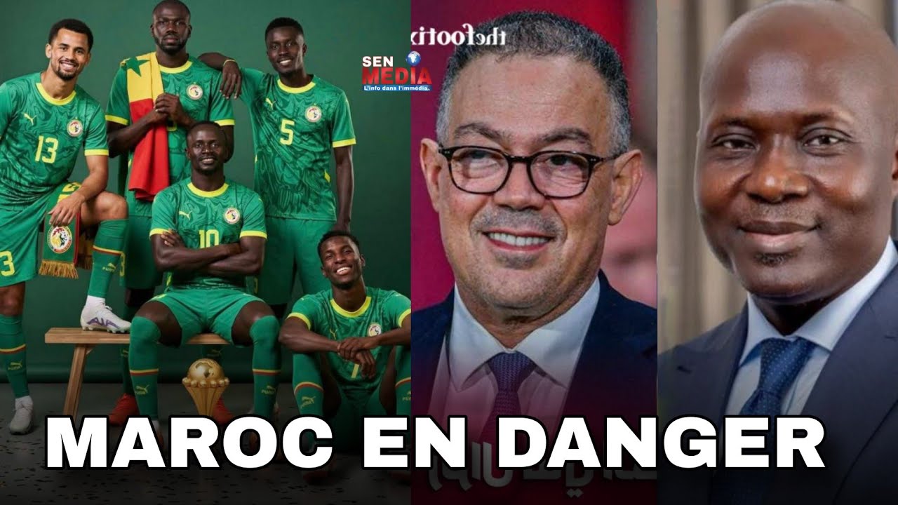 🚨Maroc pourrait ne plus organiser la coupe du monde - Abdoulaye Fall dit tout - Sénégal - Can 2025