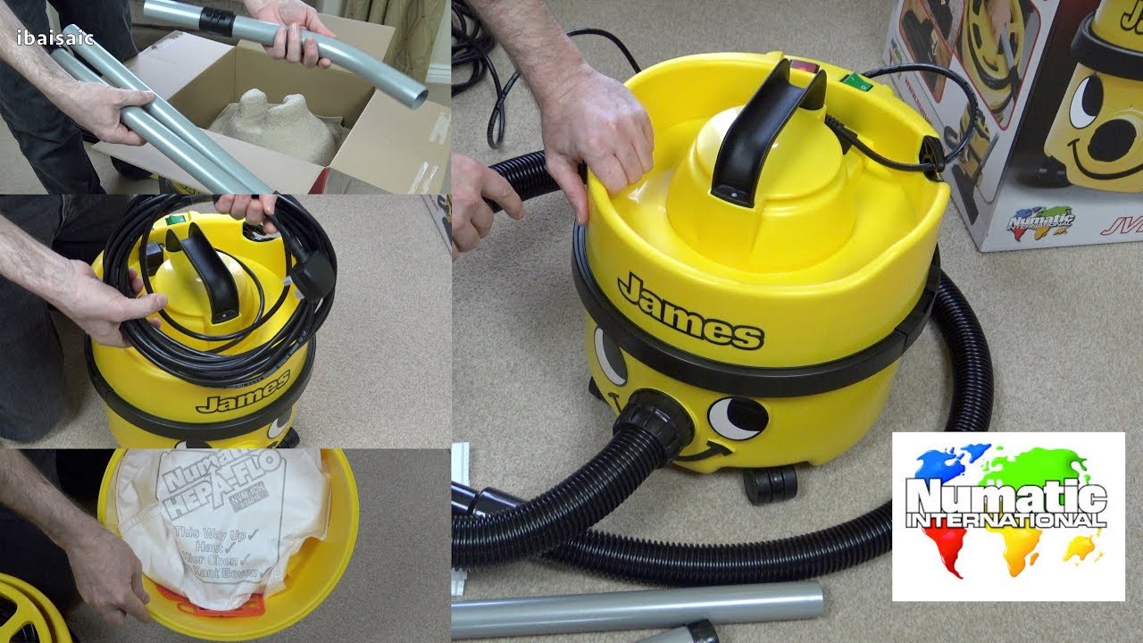 Numatic James Bargain Priced Vacuum Cleaner While Stocks Last!!!