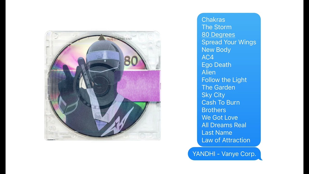 Kanye West - YANDHI (Vanye’s Edition) FULL ALBUM