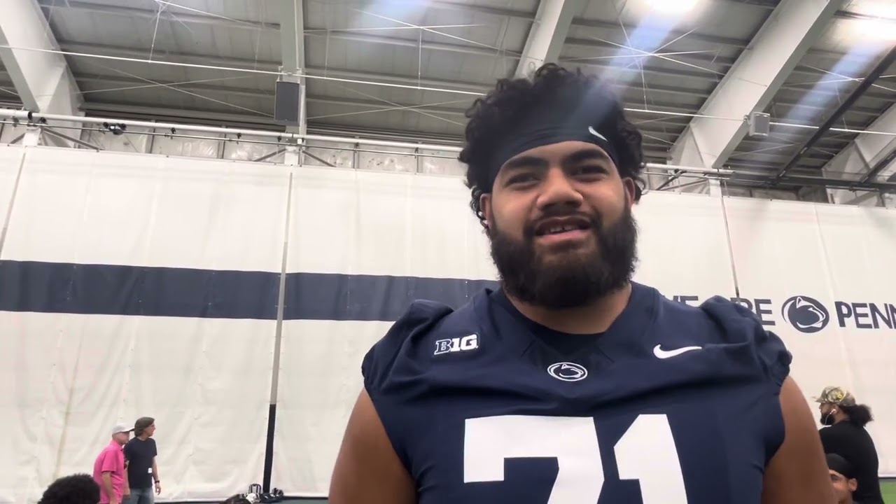 Вега Иоан, игрок команды Penn State OL, о долгом пути и многом другом 02.08.25 | Эксклюзив | NSN