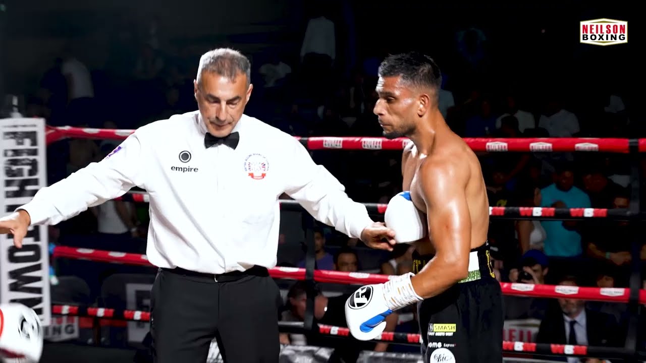 Fayek Uddin vs Luke Fash (Full Fight) - Fight Town Cheshunt - Neilson Boxing - 16th Sept