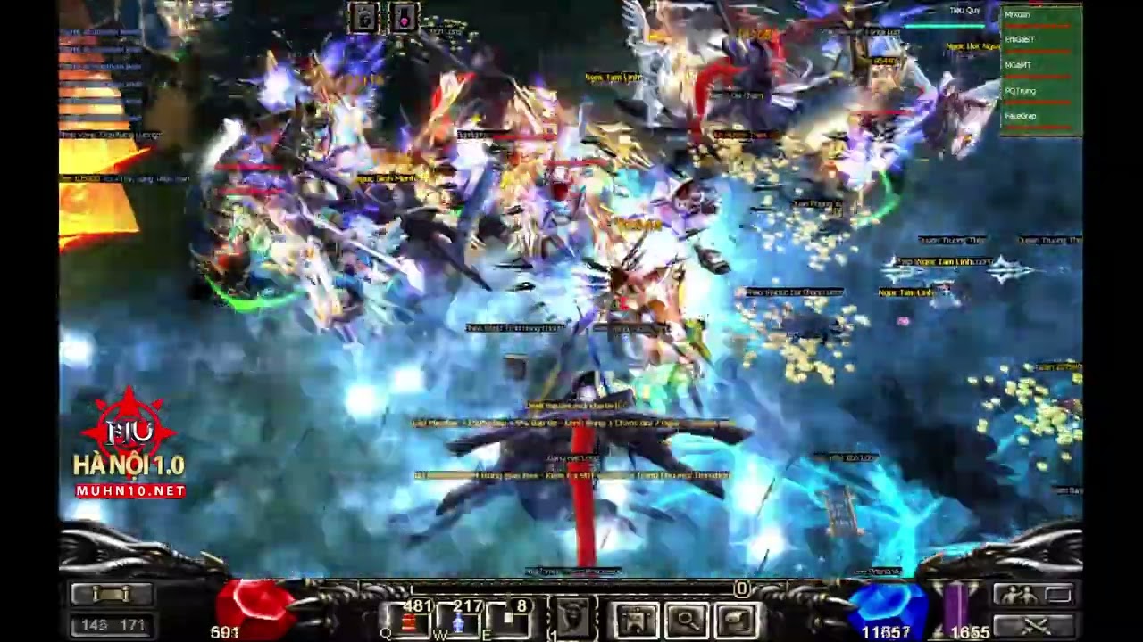 MU HÀ NỘI 1.0 ⚔️ Devil Square event Drop x10 sẽ như thế nào?