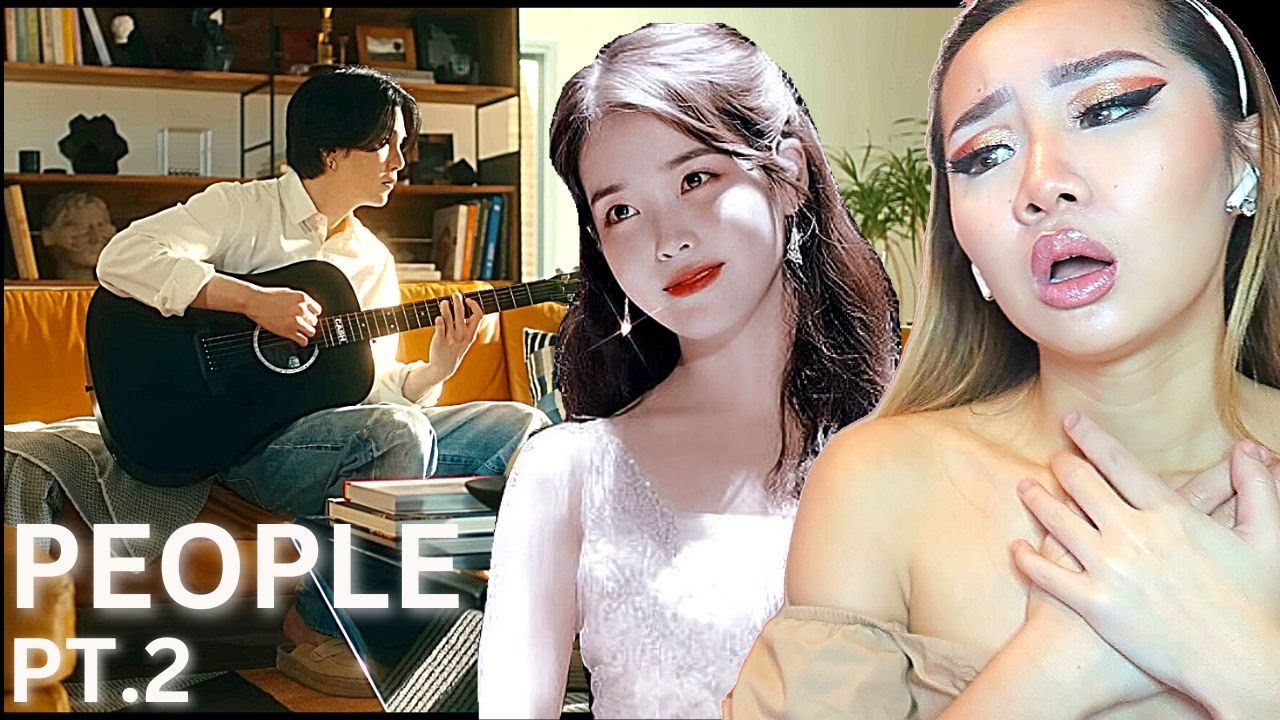 AGUST D IS BACK! 😱 AGUST D 'PEOPLE' Pt.1&2  feat. IU 😍 | REACTION/REVIEW
