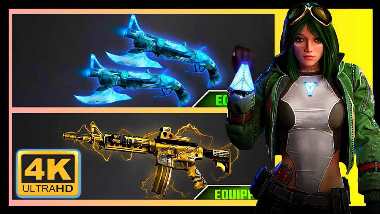 Hero Shoot: Zombie | Glacial Dual Boomstick & Lightning M4A1-MWS