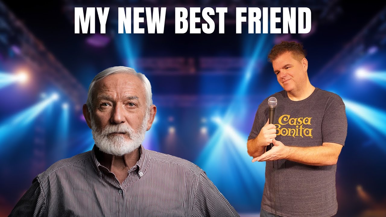 My New Best Friend! | Ian Bagg Stand Up Comedy