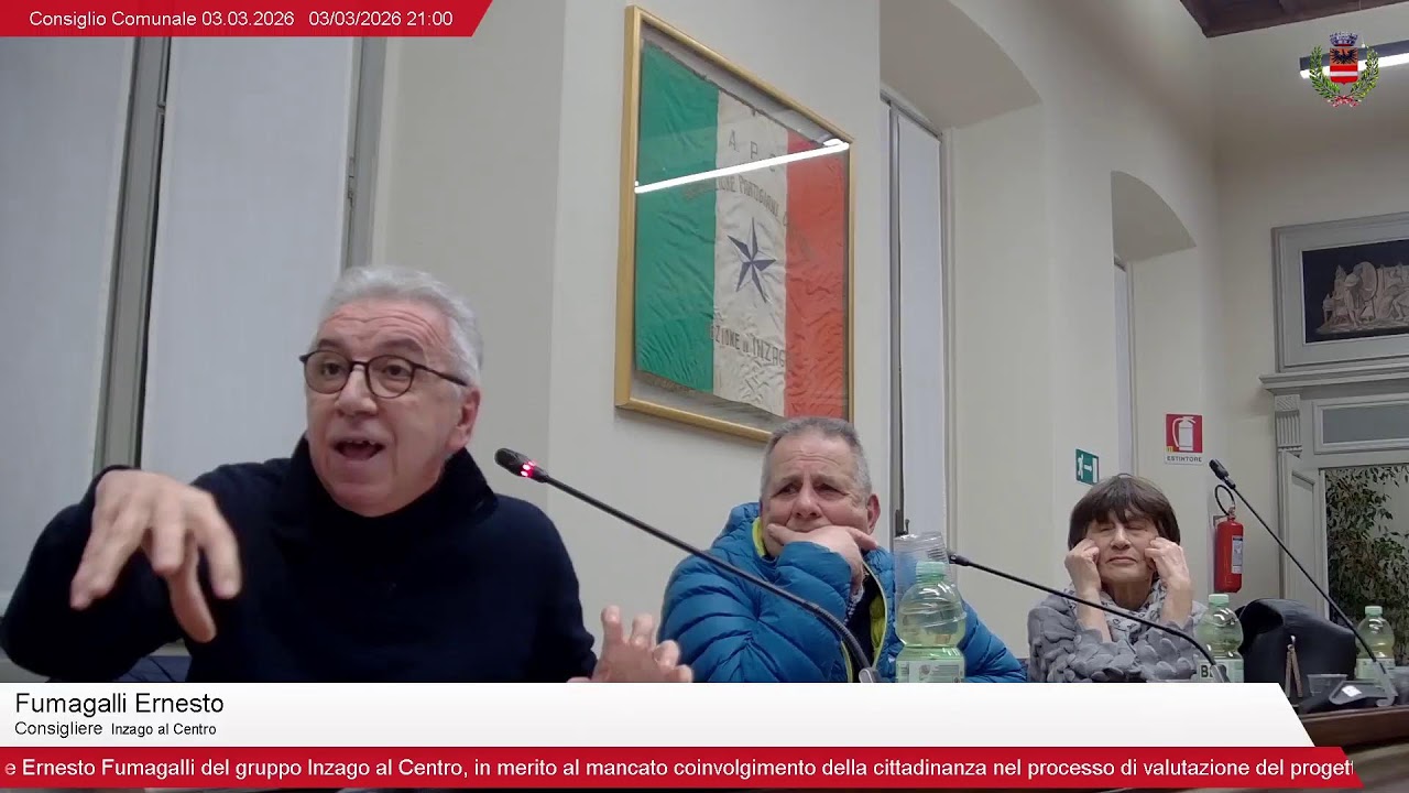 Consiglio comunale 03.03.2026