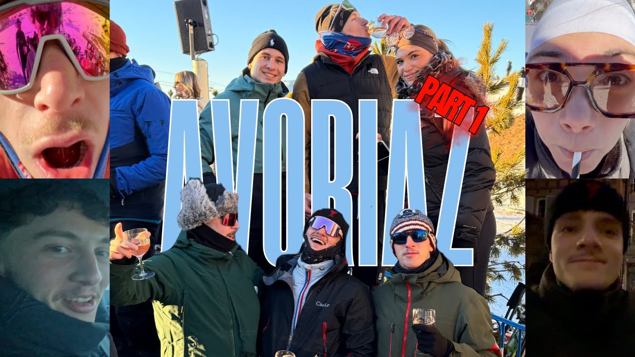 LES ALCOLOS FONT DU SKI EP1/2 (Avoriaz)