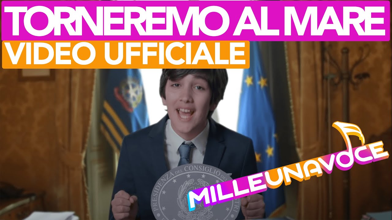 MILLEUNAVOCE - Torneremo al Mare (Video Ufficiale) 🌊