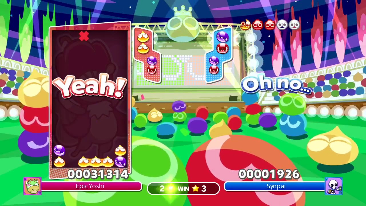 PTW Paprisu Puyo Open Winners R2 - EpicYoshi vs Synpai (FT5)