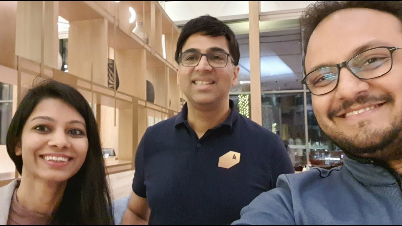An hour with Vishy Anand on his 52nd birthday