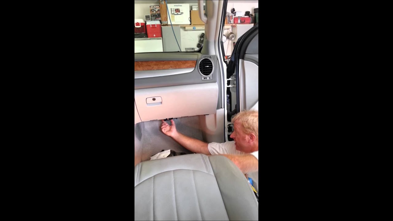 Leaky Buick Enclave part 1