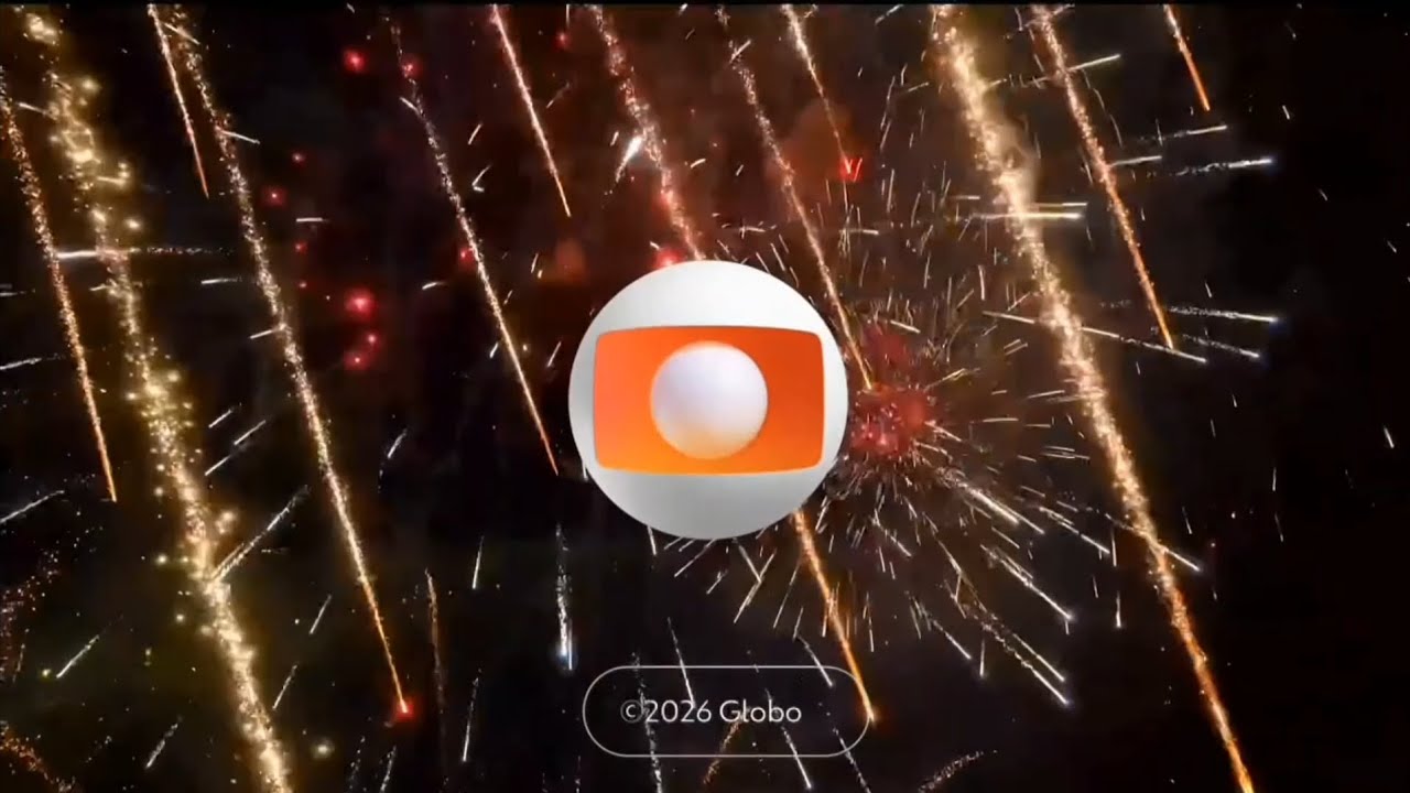 Encerramento do Show da Virada na TV Globo (01/01/2026)
