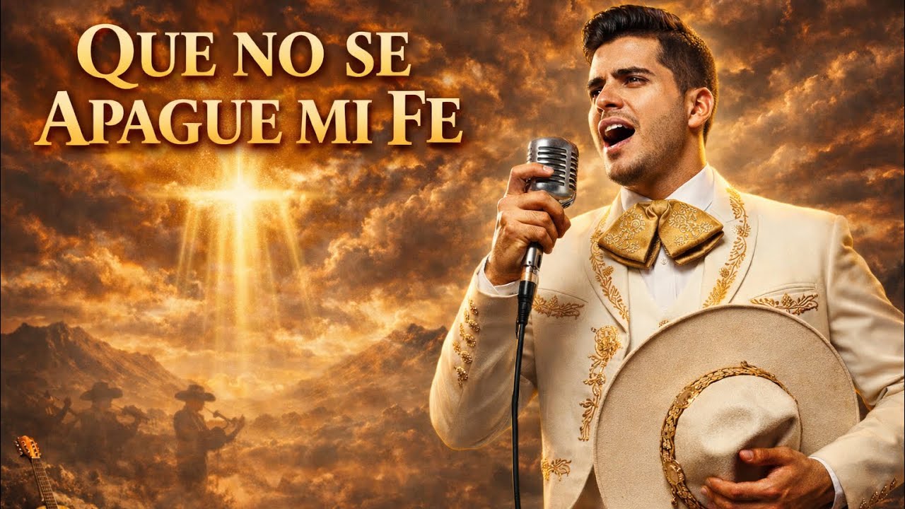 Con Fe Nada Me Detiene | La Ranchera Cristiana Que Está Tocando Corazones 