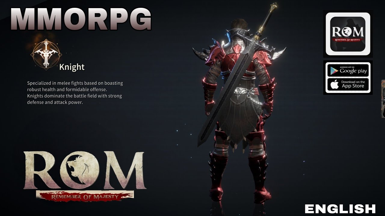 REMEMBER OF MAJESTY (ROM) GAMEPLAY  MMORPG FOR ANDROID/iOS