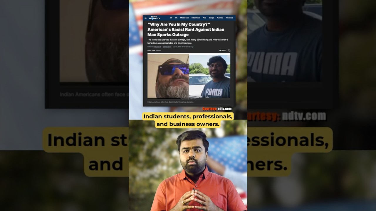 Rising Hate Crimes on Indians Abroad 🇮🇳 #india #usa #uk #jobs