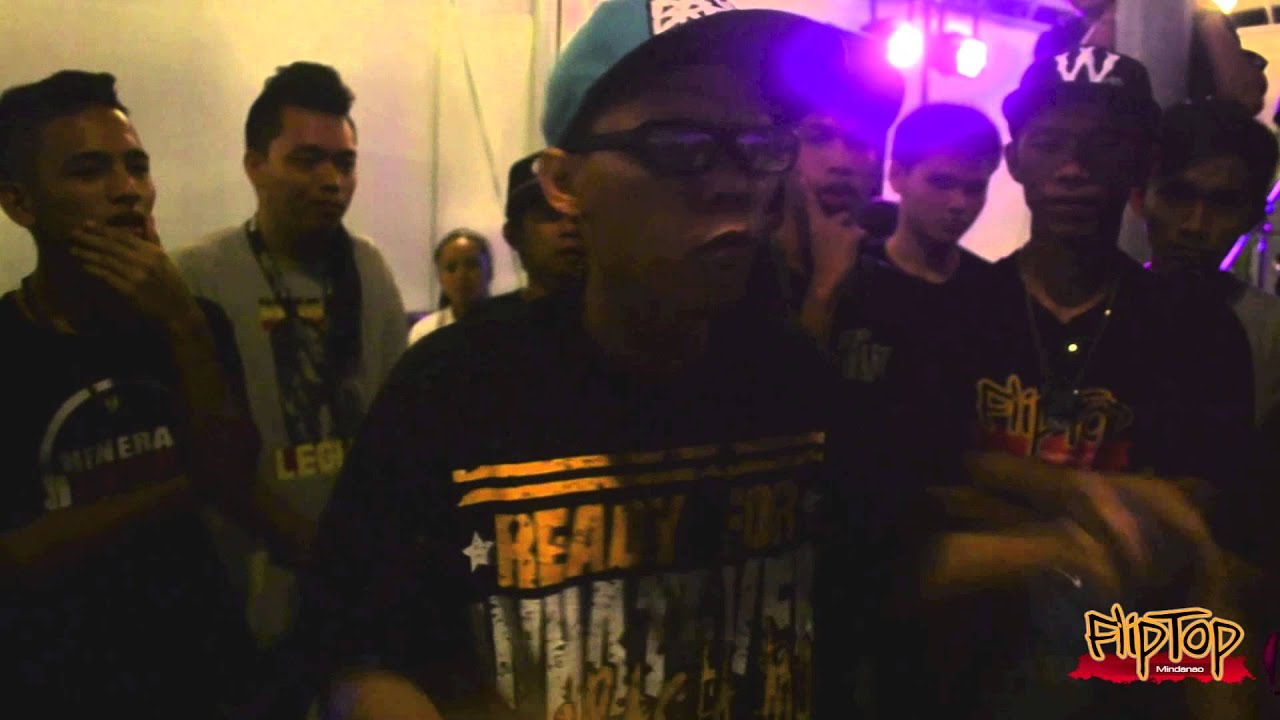 FlipTop Mindfields Mindanao Tryouts - Hizuka vs Kregga