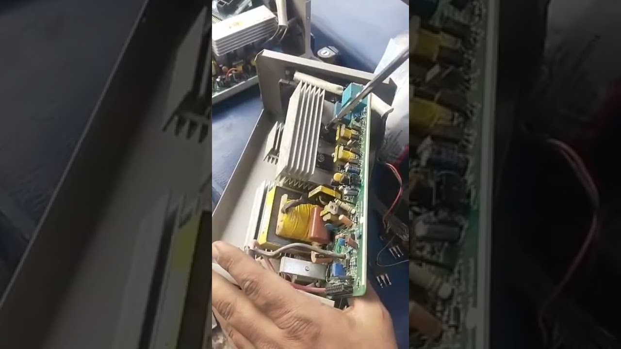 UTL battery charger PCB test