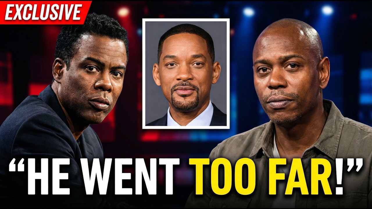 Chris Rock & Dave Chappelle SPEAK OUT on Will Smith — Fans React!