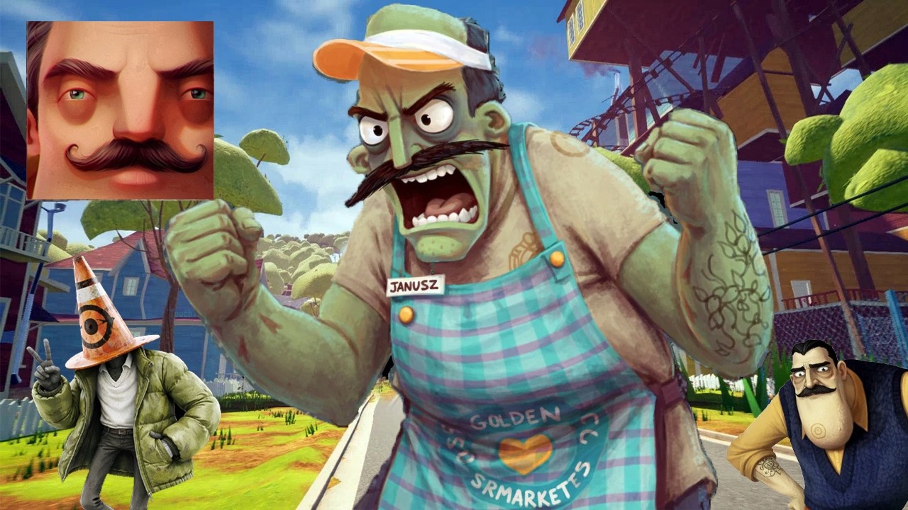 Hello Neighbor - My New Neighbor Hello Neighbor 3 Big Baker JanusZ Act 1 Gameplay Walkthrough