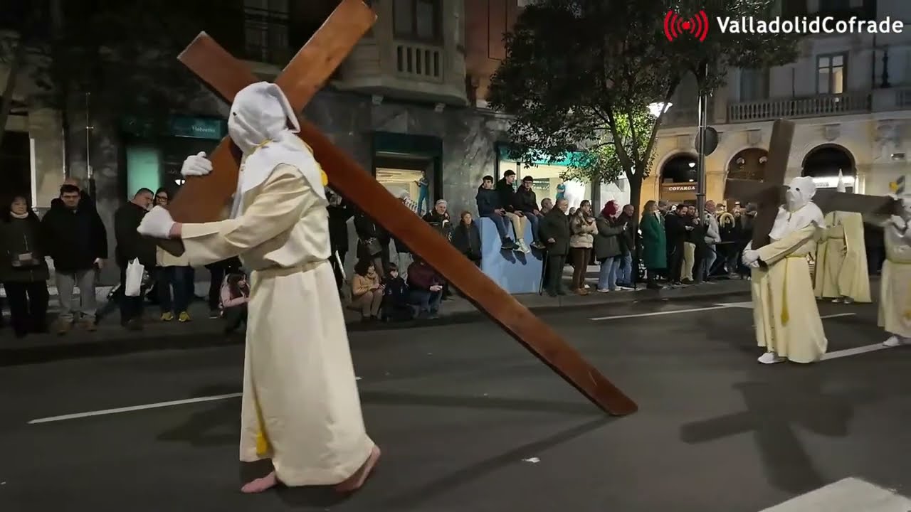 🔴EN DIRECTO Procesión General de la Sagrada Pasión del Redentor Valladolid 2024