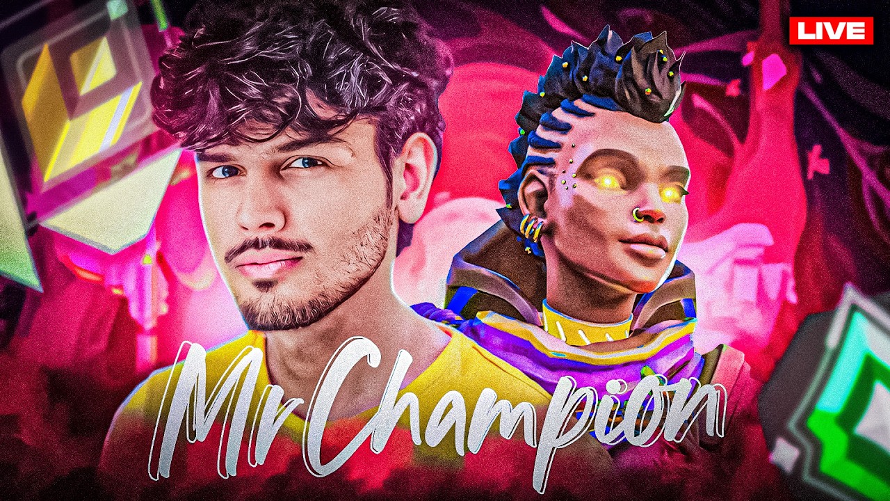 🔴 CHILL RANK PUSH TO IMMO | MRCHAMPION VALORANT LIVE  #valorantindia #valolive