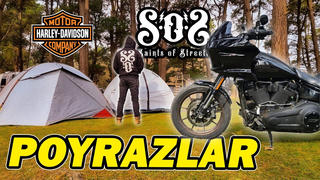 Motosikletle Kamp / Poyrazlar Gölü Milli Parkı / Saints of Streets