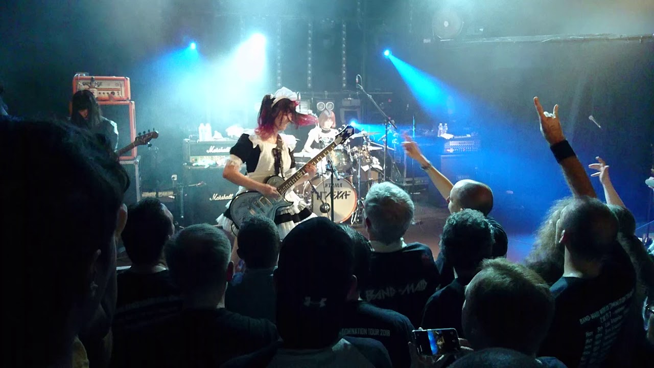 BAND-MAID : Onset [Live au Trabendo, Paris - 23/06/2019]