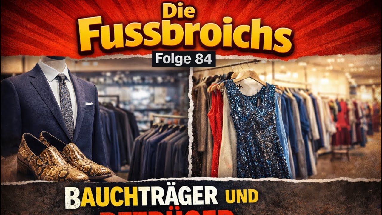 Die Fussbroichs Folge 84 Teil 1 Bauchträger & Betrüger