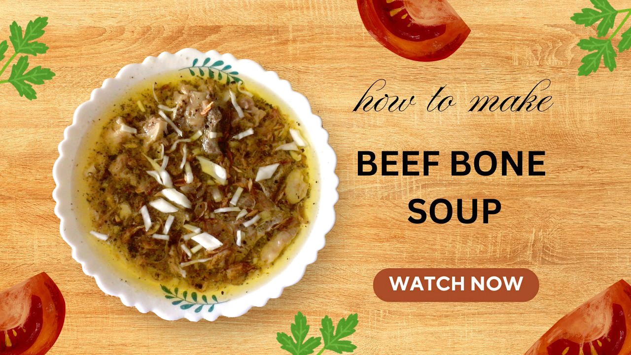 Beef Bone Soup