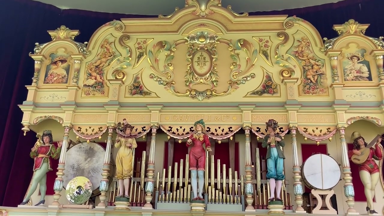 87 key Gavioli organ - Mike Dreelan