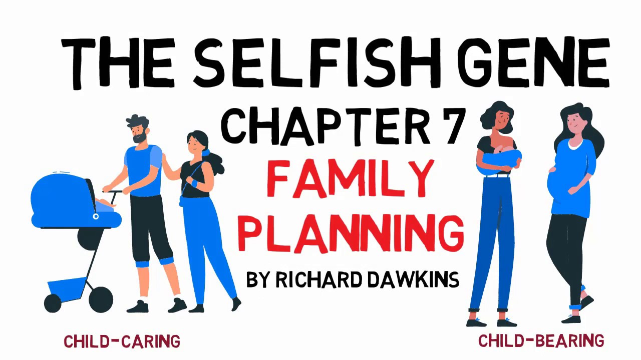 THE SELFISH GENE Chapter 7: Family Planning (by Richard Dawkins) | Animated Summary
