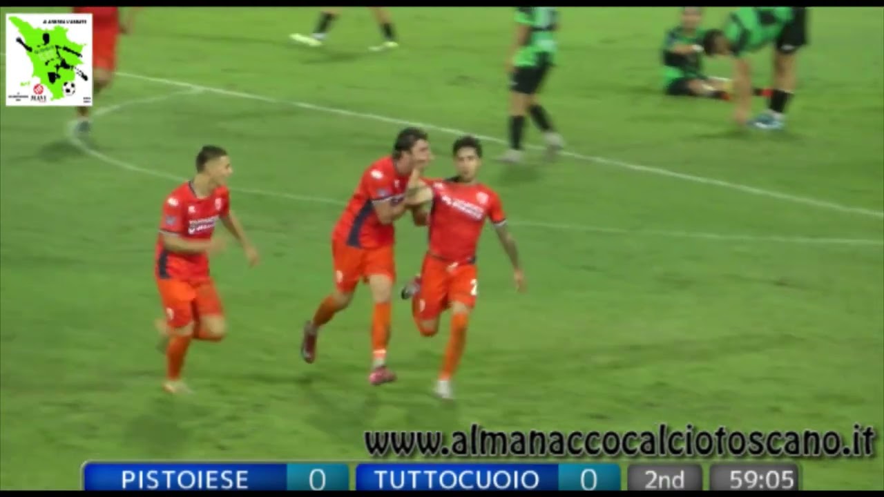 Serie D Coppa Italia Pistoiese-Tuttocuoio 2-1