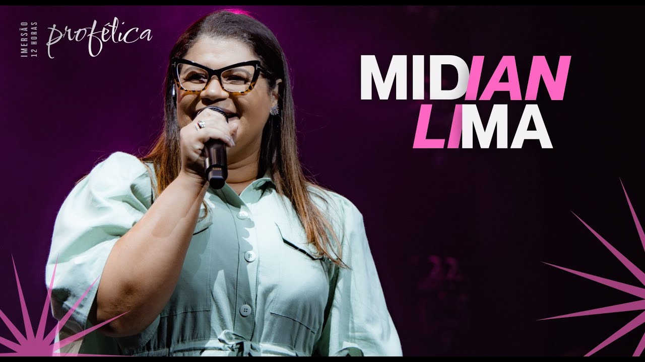 Midian Lima - Imers&atilde;o Prof&eacute;tica 2023 @MidianLimaOficial
