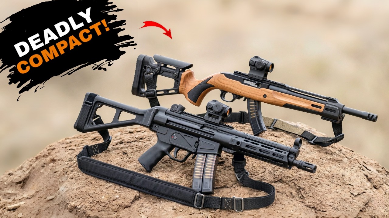 These 10 Compact 22LR Rifles Are Breaking All The Rules!