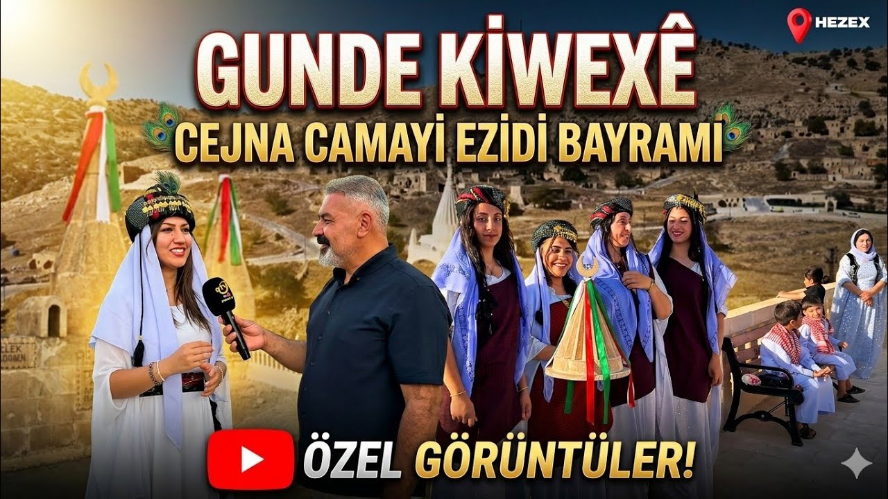 Mağara köyün de Cemayi Bayramı-Gunde Kiwexe Cejna cemayi-Şırnak idil
