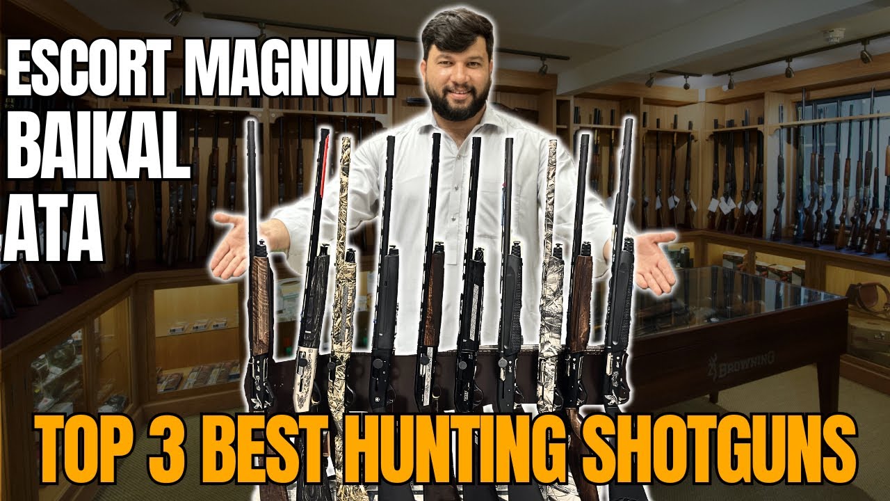 Top 3 Best Hunting Shotguns
