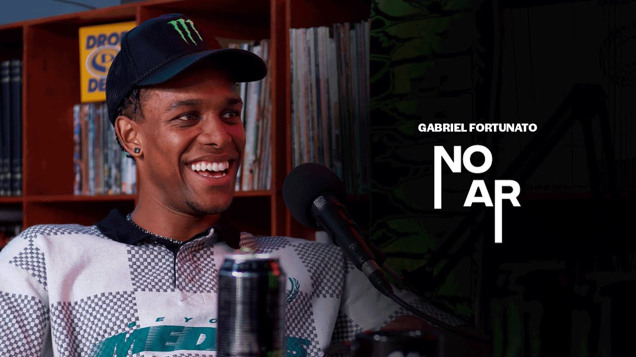 NO AR: GABRIEL FORTUNATO