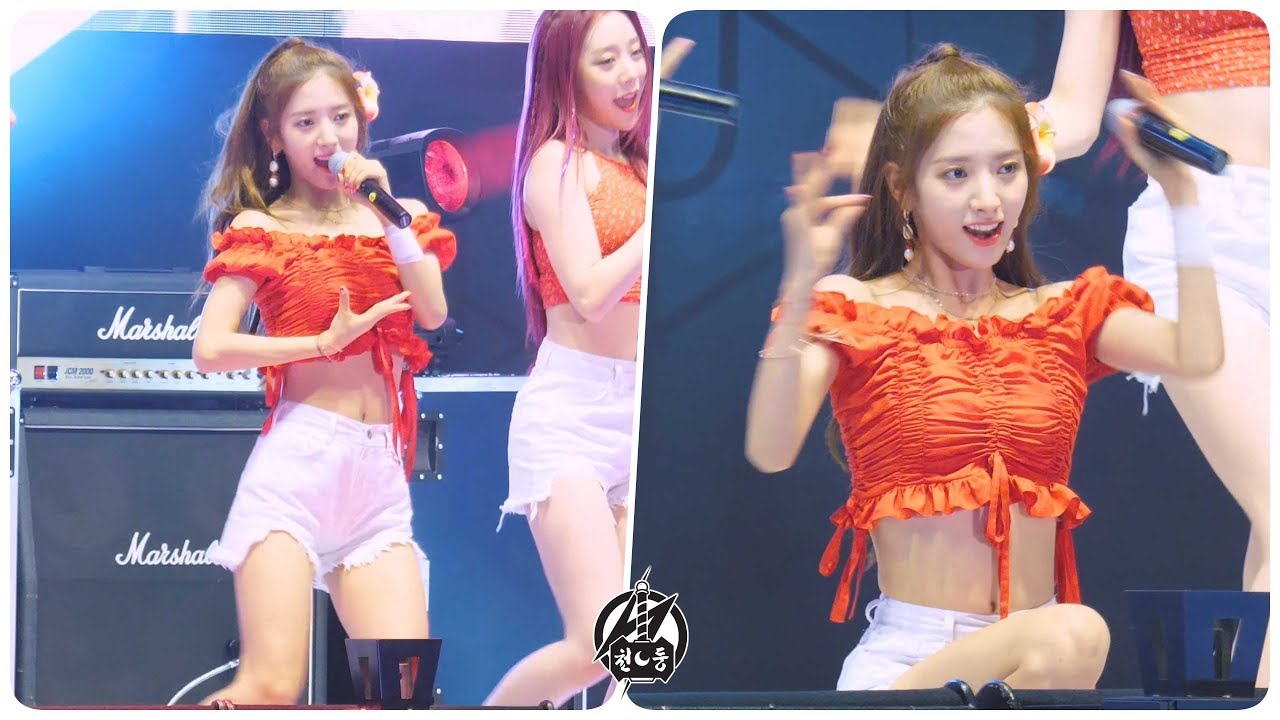 190622 우주소녀 보나 직캠[4K60P] '라라러브' La La Love WJSN BONA Fancam @안동 청소년 행복 페스티벌 By 천둥