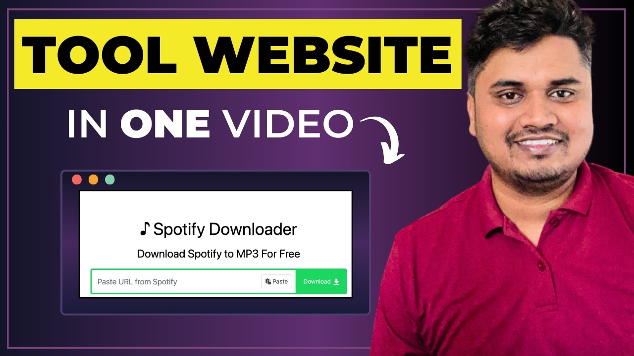 Tool Website in One Video - Practical Video