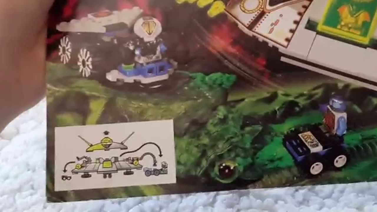 Lego UFO Alien Avenger Review (обзор)