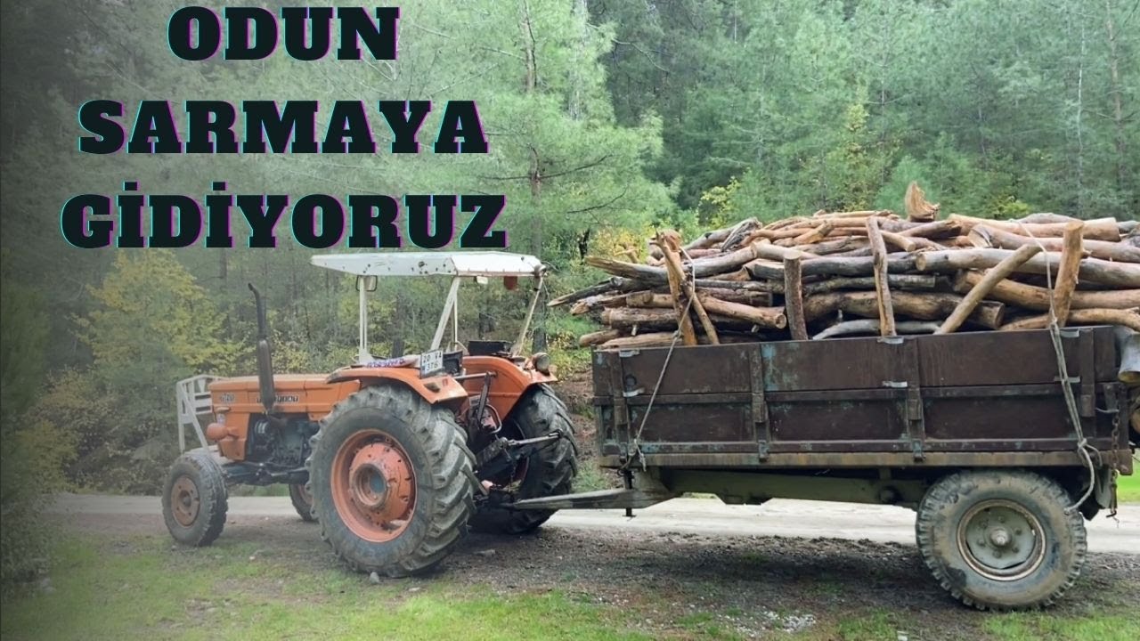 ODUN SARMAYA GİDİYORUZ I YANMIŞ DAĞLARDA TUR I EFSANE FİAT 640 SESİ