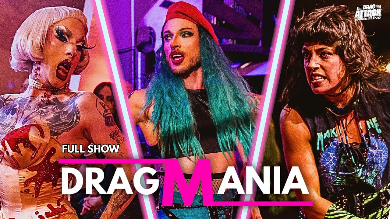 Drag Attack Wrestling - Dragmania, La Bellevilloise (25/04/2025)
