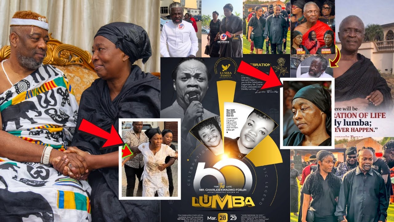 Good News🥰GA MANTSE SUPPORT AKOSUA SERWAA FOR LUMBA 2ND FUNERAL🥳; ASHANTI CHIEFS TAKE BRIBE Eiii😬😳