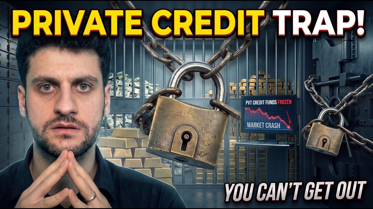 🚨 Another Credit Crisis? Investors Can’t Get Their Money Out