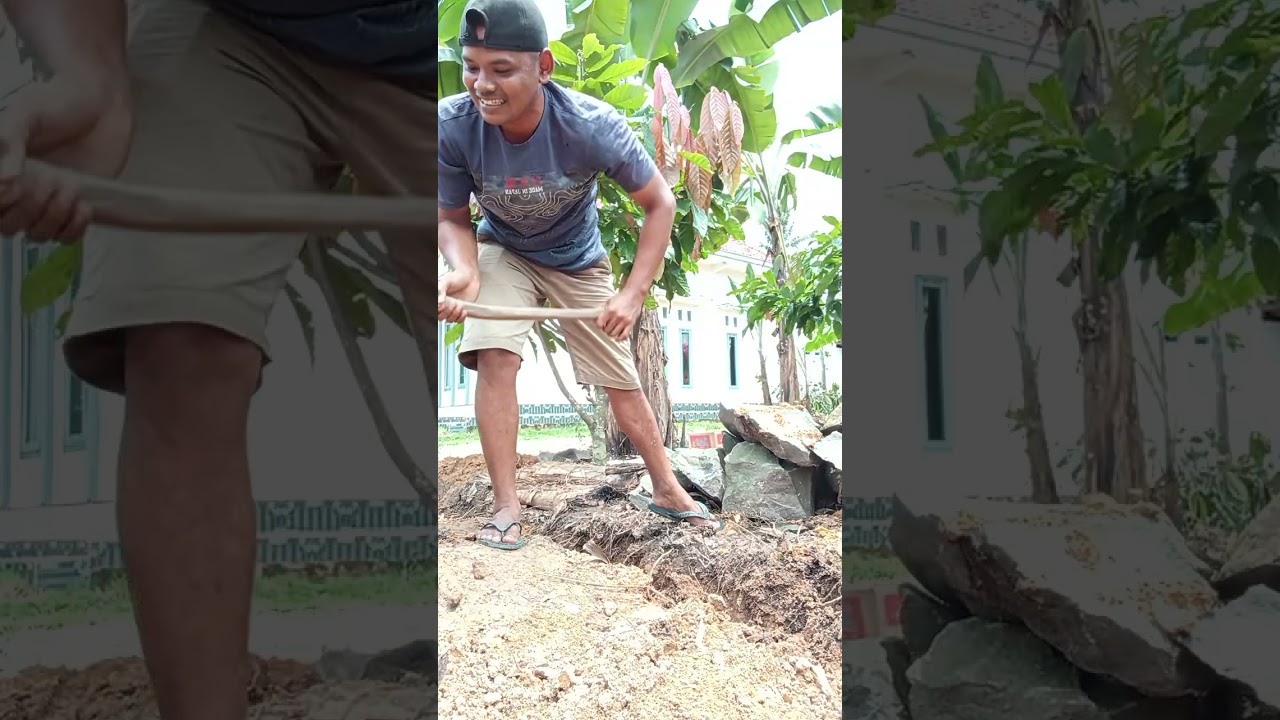 Cara menggali bakal pandai bangunan @
