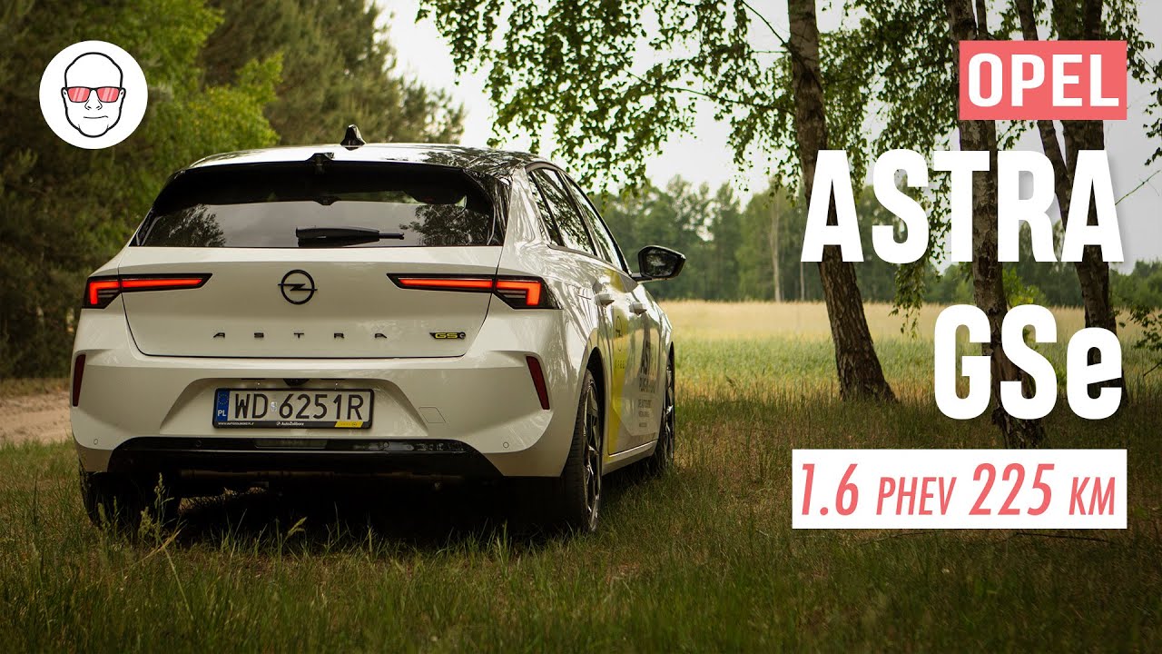 Opel Astra GSe 2023 225 KM test PL Pertyn Ględzi