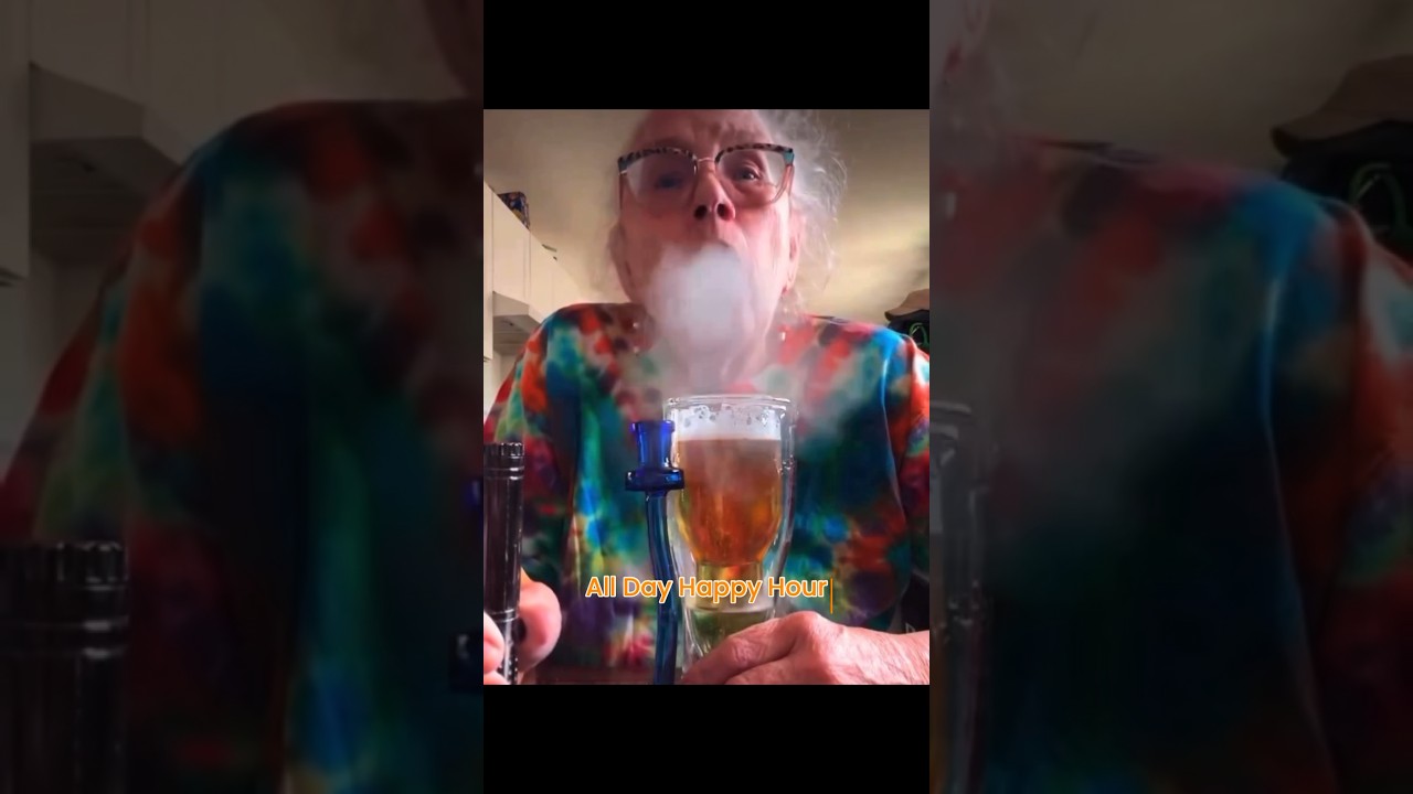 Grandma&rsquo;s Beer Bong