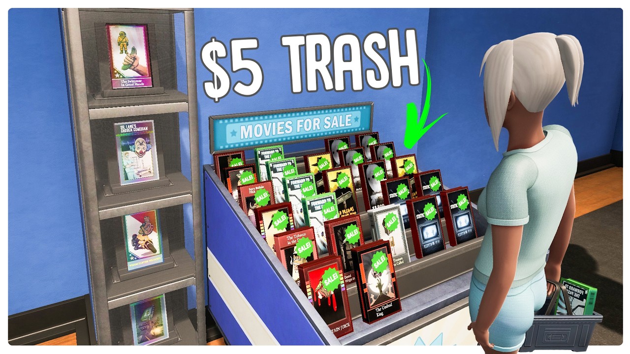 Getting Rich Selling Trash Movies