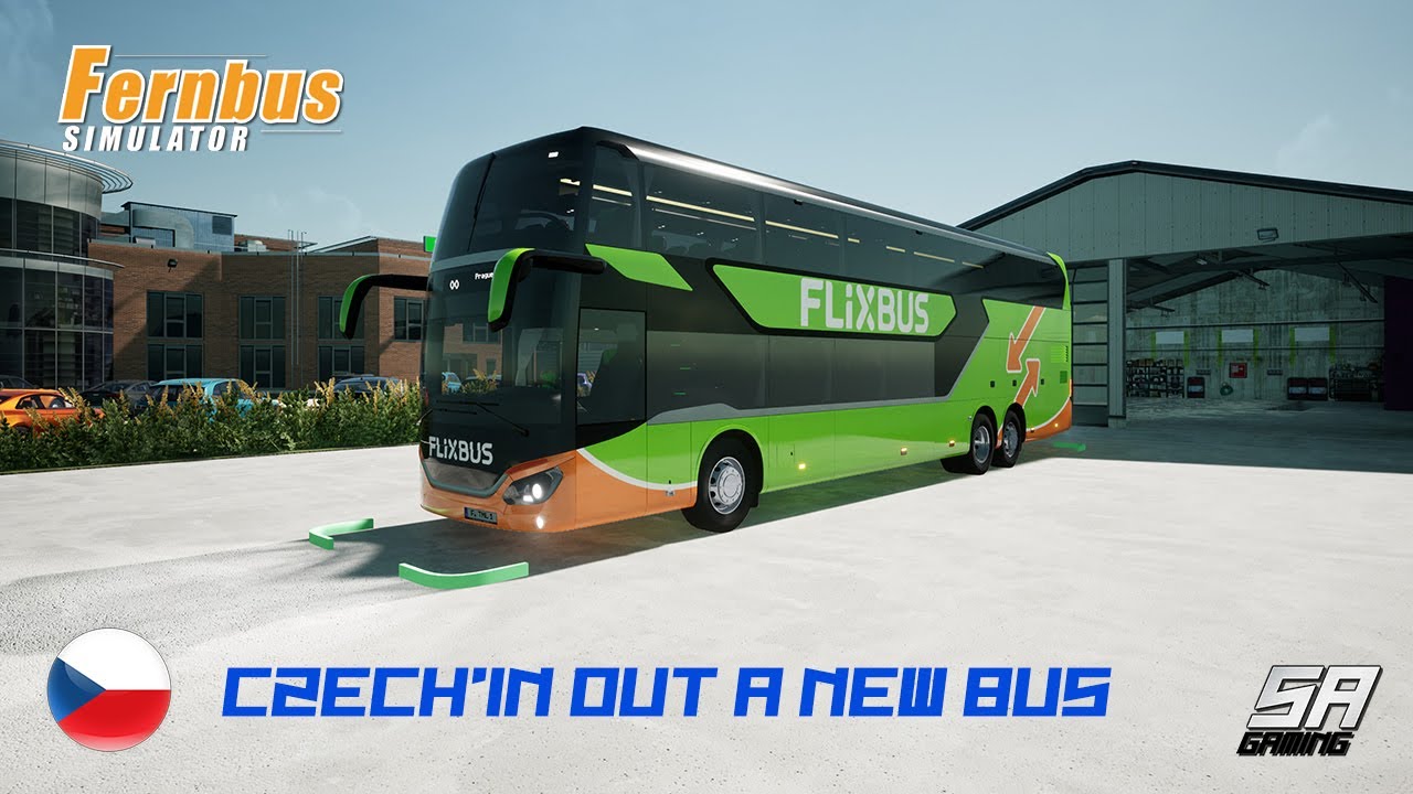 Czech'in Out A New Bus - Fernbus EP21